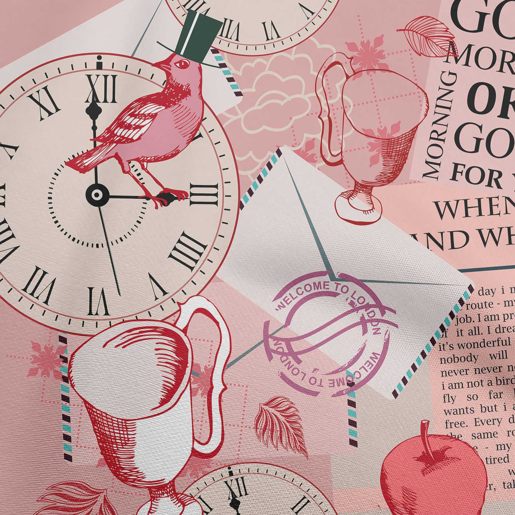 

oneOone Cotton Flex Baby Blue Fabric Nostalgia Diy Clothing Quilting Fabric Print Fabric By Yard 40 Inch 42 Inch Wide - Viscose Chiffon персиковий