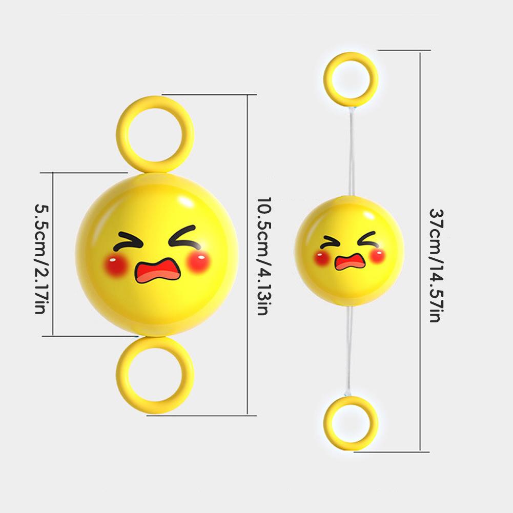 Hand Pull Luminous Flashing Rope Flywheel Toy Led Light Toy Novelty Children Flywheel Flash Gyro Gift Toys