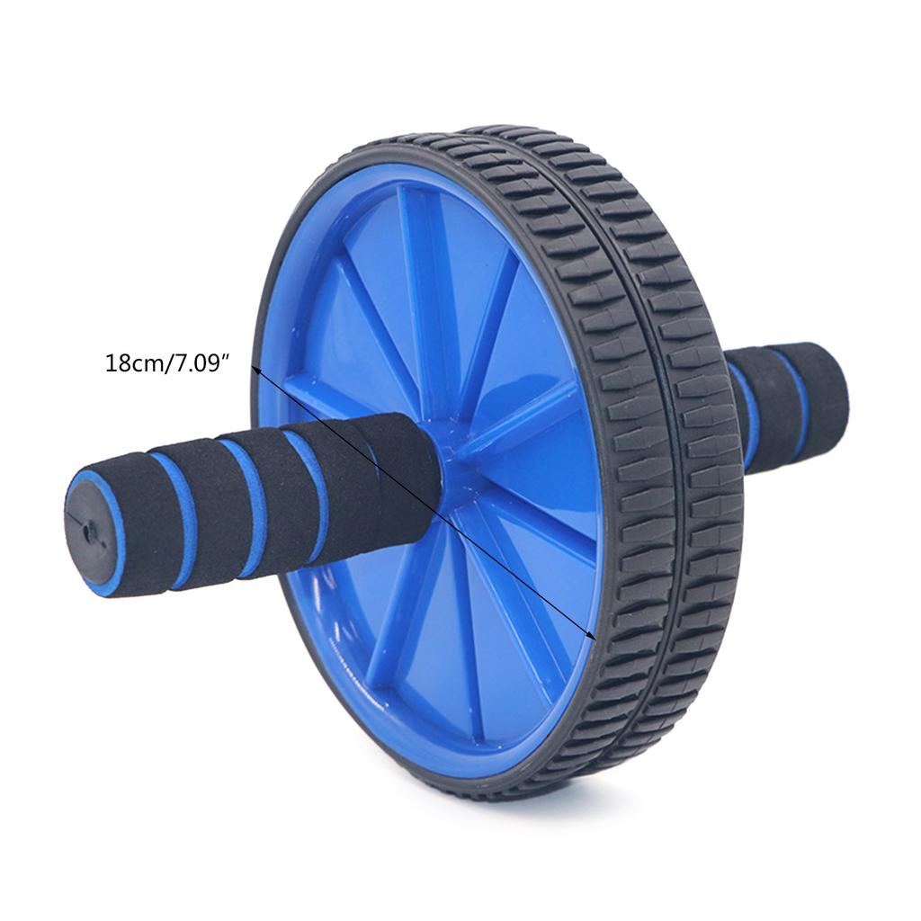 Roller Core Strengths Home and Gym Equipment Abdominal Muscle Trainer Workout Roller Wheel Man Women Abdominal Exercise