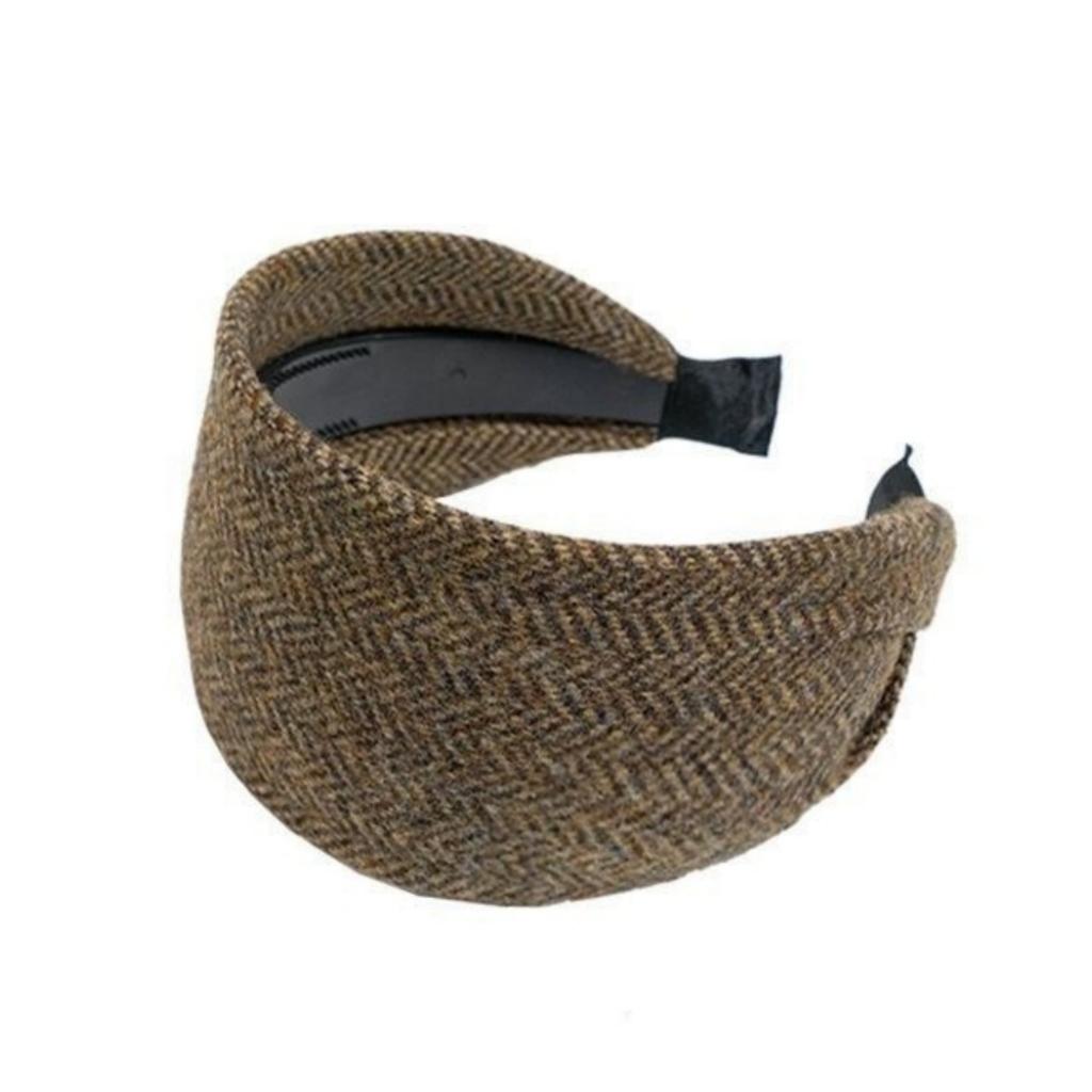 1 Stück Neue Einfarbige Hohe Schädeldecke Haarband Schlicht Vielseitig Haaraccessoires ins Mädchen Haare Festklemmen Waschen Gesichtsmaske Stirnband