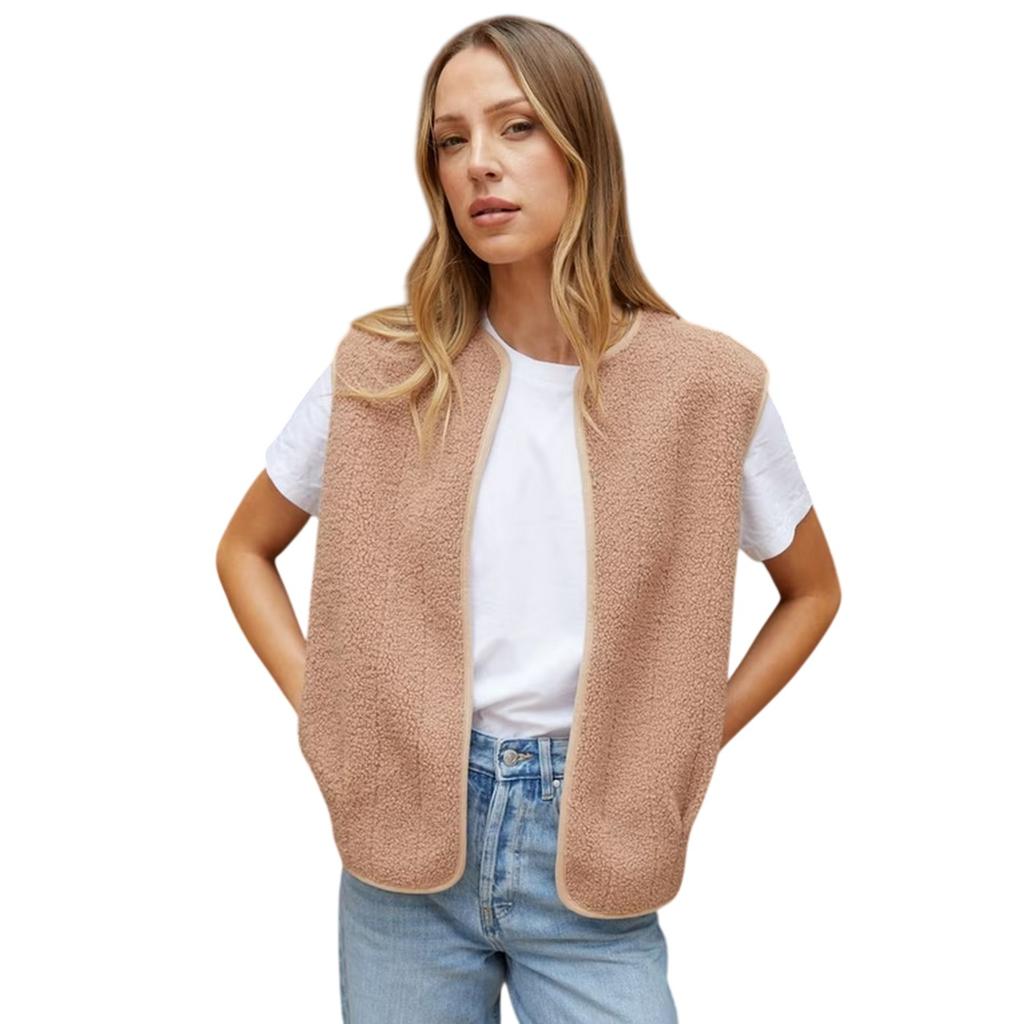 Threadbare Womens/Ladies Niya Borg Lightweight Gilet