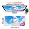 1pc Cinnamoroll Flowers SkyComputer Pad with Vibrant Game Machine Print, Mouse Pads for Desk0515024
