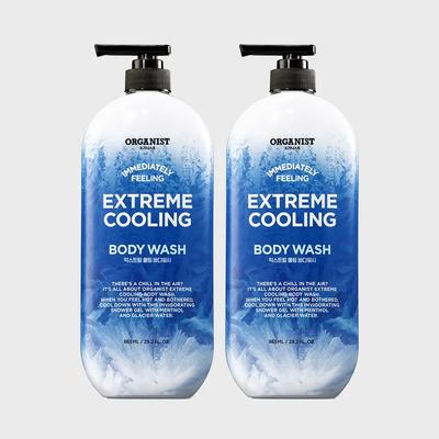 Organist_Organist Extreme Cooling Body Wash 900g X 2