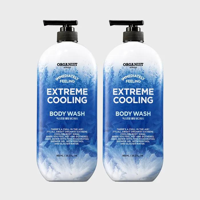 

Organist_Organist Extreme Cooling Body Wash 900g X 2 Forest mint scent