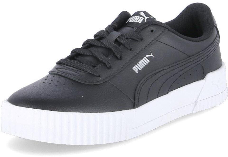 Кроссовки Puma Carina black/white/silver