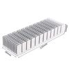 1Pc 120*40*20Mm Aluminum Heatsink Panel Heat Sink Cpu Power Amplifier Radiator