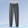 Men's High-Quality Ice Silk Quick-Dry Summer Sports Trousers