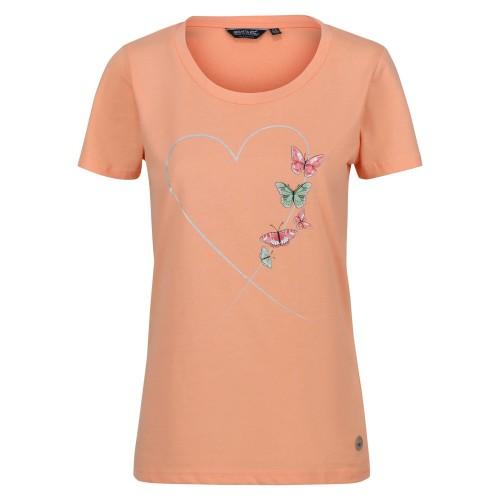 

Regatta Womens/Ladies Filandra VII Butterflies T-Shirt 18 UK