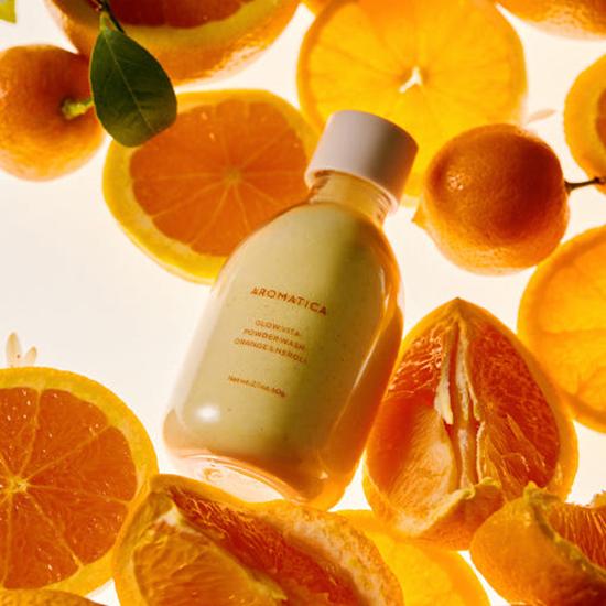 AROMATICA Glow Vita Powder Wash Orange & Neroli 60g