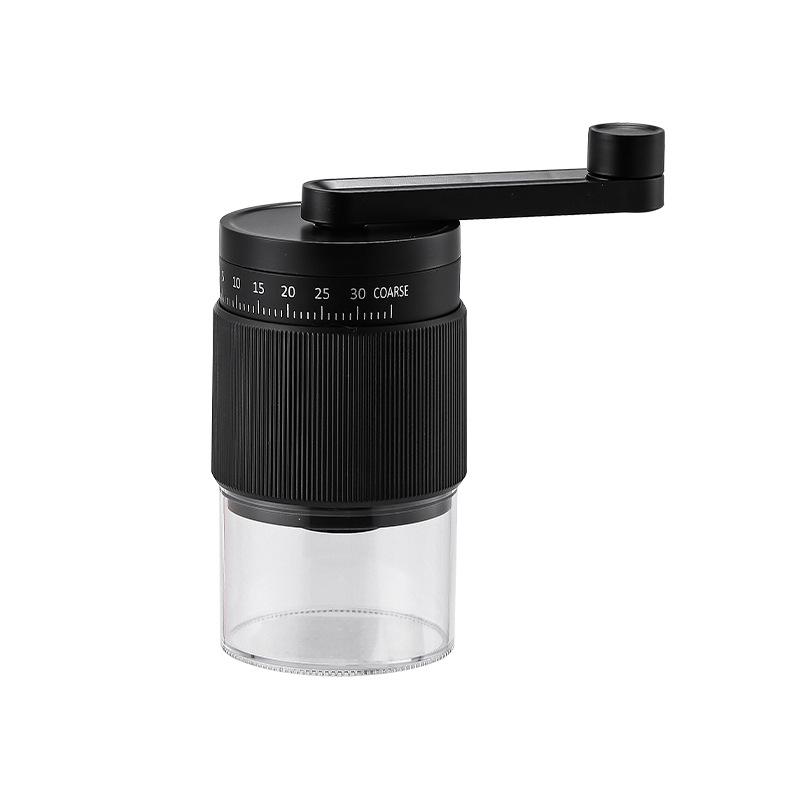 Portable Hand-Crank Electric Coffee Grinder and Maker