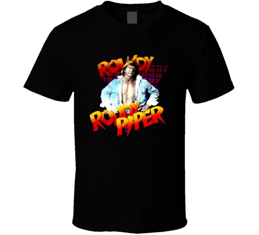 Rowdy Roddy Piper Retro Wrestling T Shirt L