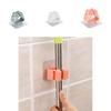 Functional Wall Mounted Mop Organizer Holder Featuring Space-saving Broom Hanger Design