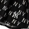 New MLB New York Yankees Casual Short Skirts Women's Black 3FSKM0143-50BKS