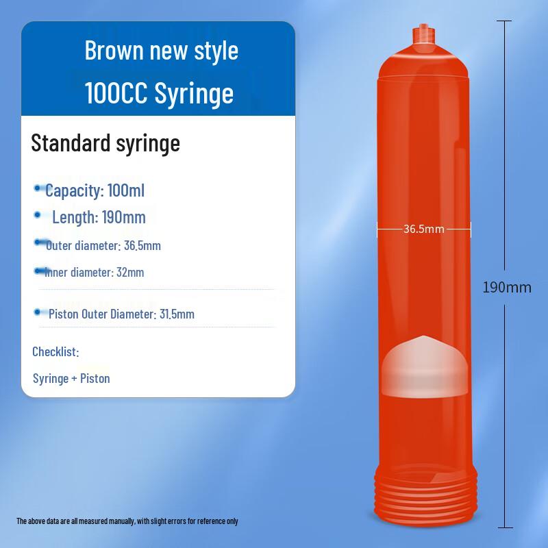 Tengkun Thickened Dispensing Syringe Kit