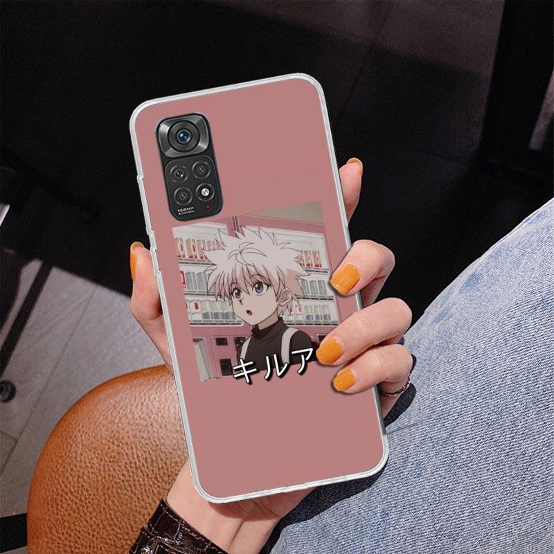 Hunter X Killua Phone Case For Xiaomi Redmi Note 15 14 13 12S 12 11 Pro Plus 14S 11S 11E 10 10S 11T 5G Personalized Cover Redmi
