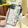 Anti-knock Shockproof Phone Case For Cubot C30 Lanyard Soft case Back Cover Kickstand Anti-dust Cute Phone Holder Ring
