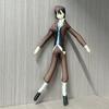 Anime Nakahara Chuuya Dazai Osamu Plush Nakahara Chuuya Plushies Doll Slender Twistable Shape Stuffed Toys Room Decoration Gift