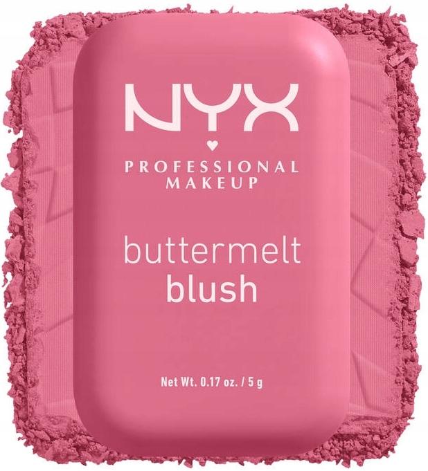 Nyx Professional Makeup 06 For The Butta Róż Prasowany 5 5 g
