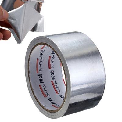 Useful Aluminium Foil Adhesive Sealing Tape Thermal Resist Duct Repairs Tape