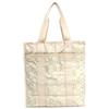 Tote Bag 3848 LG WEB BOOK TOTE E872 MONOGRAM JACQUARD IVORY [LeSportsac] [Used]