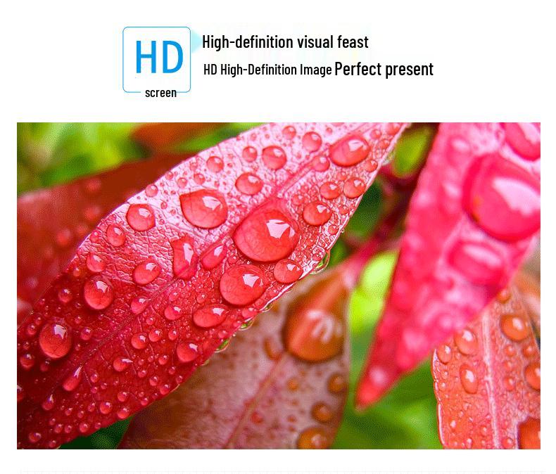 S720 7" HD HDMI VGA Desktop Monitor for Industrial Use