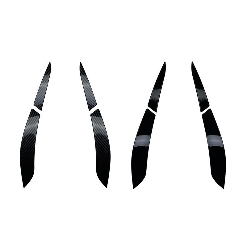 4Pcs Car Rear TailLight Light Eyelid Trim For Volkswagen VW Golf 6 MK6 GTI R 2008 2009 2010 2011 2012 2013 Tail Light Eyebrow