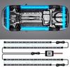 Car Underglow LED Strip Lights RGB Neon Underbody Light APP Remote Control Dream Color Auto Exterior Decorative Atmosphere Lamp
