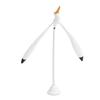 Balancing Seagull Toy Wooden Seagull Figurine Sea Bird Ornament for Office Home Garden Desktop Decor