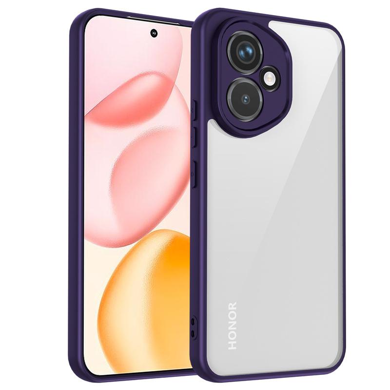 Honor 400 5G DNY NX9 Case Plating Silicone Bumper Shockproof Clear Back Cover Hard Matte Phone Case for Honor 400 Honor400 2025