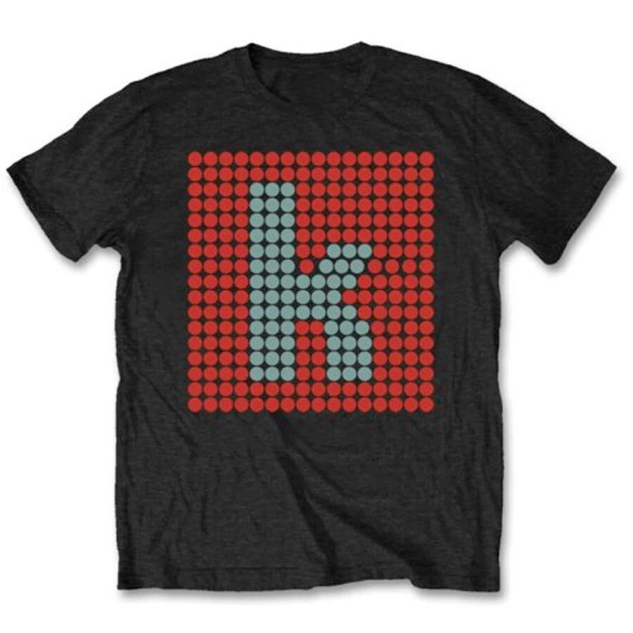 The Killers-K Glow-Black T-shirt S