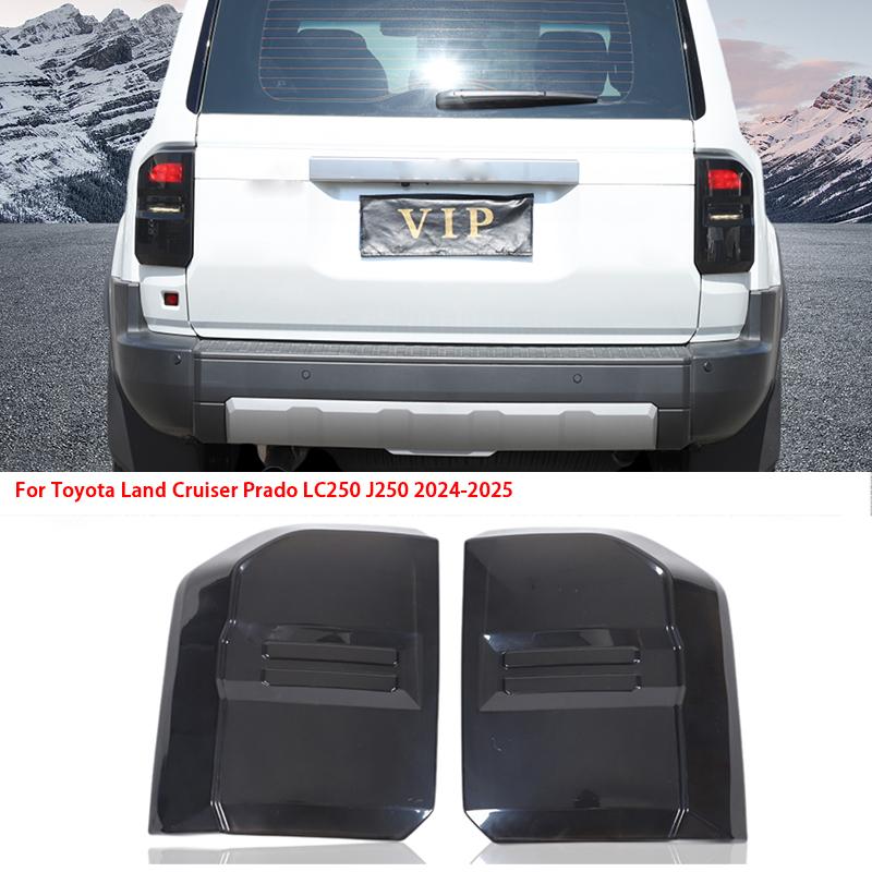 

Car Rear Tail Light Lamp Decoration Cover For Toyota Land Cruiser Prado LC120 LC150 FJ150 LC250 2003-2025 Exterior Accessories