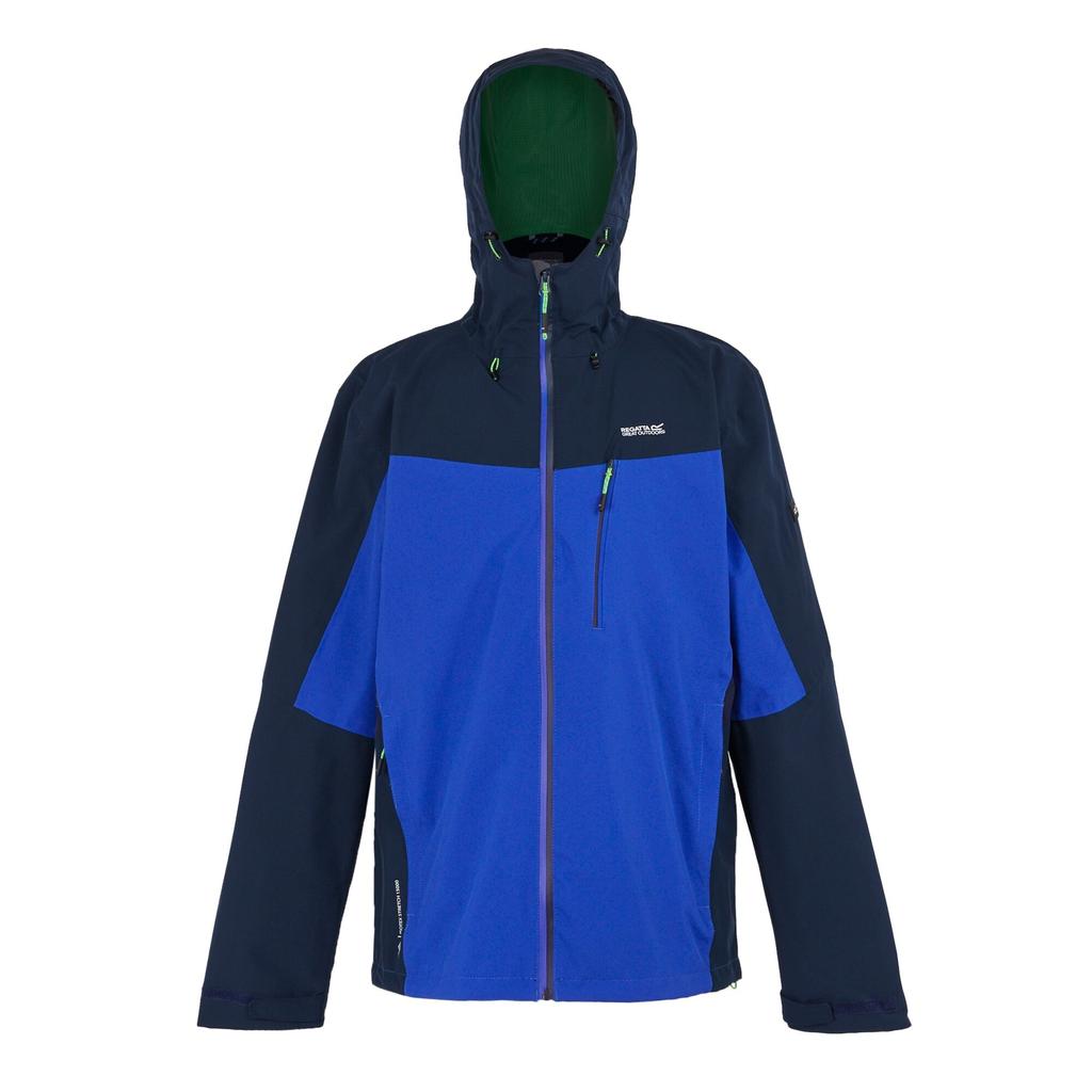Regatta Mens Birchdale Waterproof Hooded Jacket