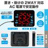 HATUSOKU ON04 LED Digital Thermo-Hygrometer for Commercial and Home Use, Easy To Read, Manual Calibration, Max/Min Recording Function
