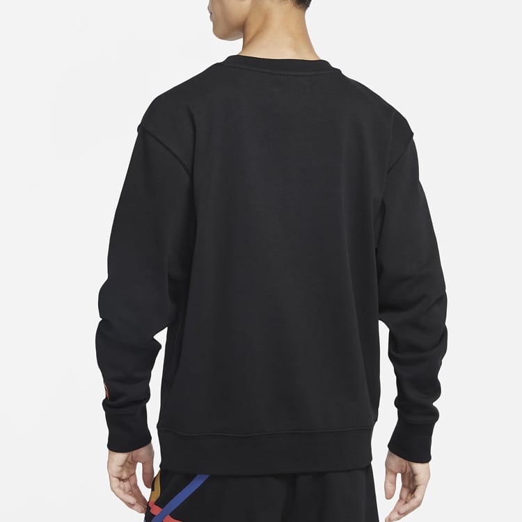 Jordan Sweatshirts Men's Black Crew Neck Moderate Regular CZ5468-010