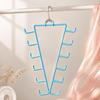 Multifunctional Clothes Storage Hanger Multi Layer Design Space Saving For Small Closet Organization
