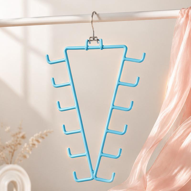 Multifunctional Clothes Storage Hanger Multi Layer Design Space Saving For Small Closet Organization