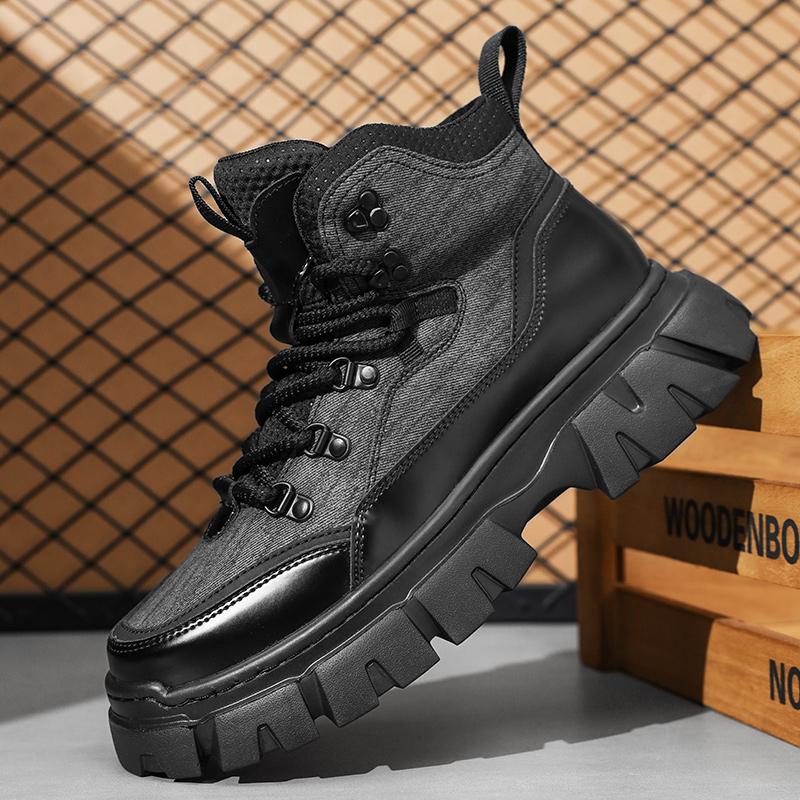 

Модная кожаная обувь Повседневная деловая обувь для мужчин Платье Tenis De Hombre Мокасины Мокасины Tenis Caballero Дизайнерская 38 чёрный