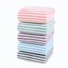 Warp-knitted High-density Stripe Thickened Soft Absorbent Towel
