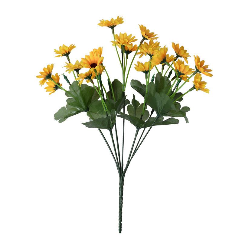 

Helianthus Annuus Artificial Bouquet Suitable Living Room And Event Decoration