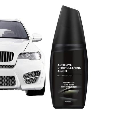100ml Car Rubber Conditioner Rubber Strip Maintenance Agent Softening Agent Rubber Cleaner For Car SUV Commercial Vehicles