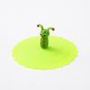 1pc Innovative Silicone Cup Cover  Aesthetically Designed, Leak Proof, Dishwasher Safe, Perfect for Hot & Cold Beverages.