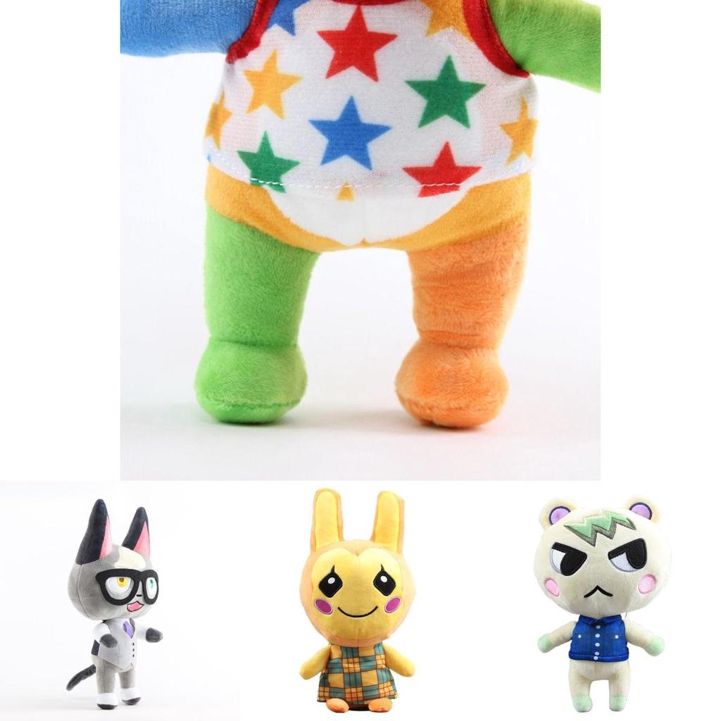 Urocza 30cm pluszowa zabawka Animal Crossing z miękką, trwałą, wypchaną lalką