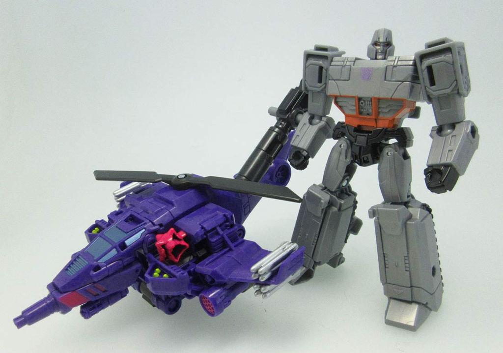 Transformers Cyberverse Kampfrotor Megatron TCV-19