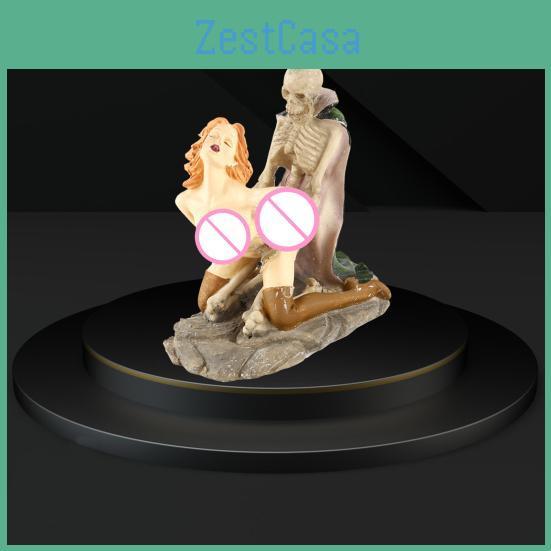 Statue Stylish Antideform Vivid Art Wearresistant