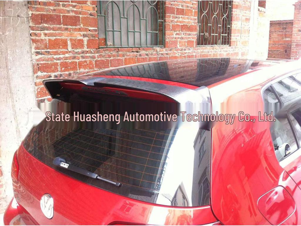 Volkswagen Golf 7 GTI Oettinger Style Carbon Fiber Rear Wing