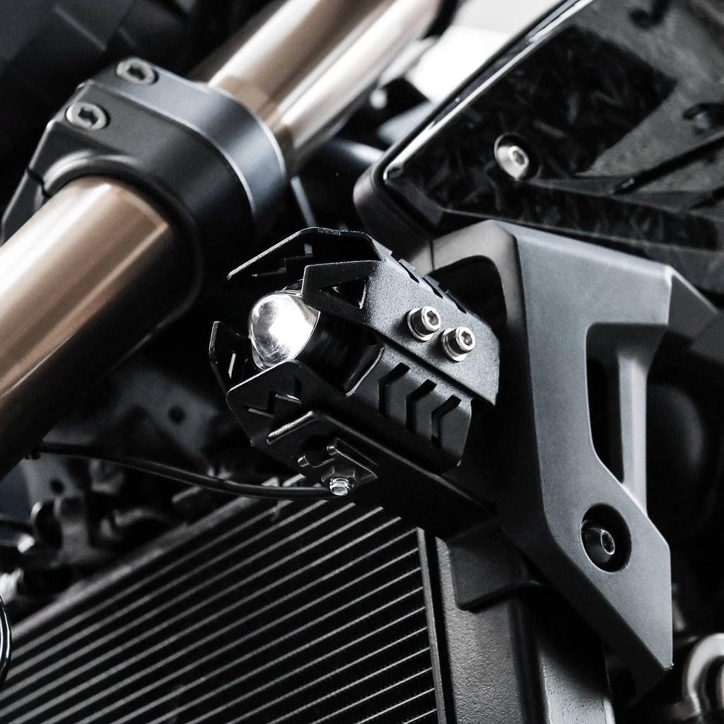 Bifog Lamp Spotlight Bracket Holder Spotlight Mount Clamp Aluminum Alloy Tube Fork for CB650R CB 650R