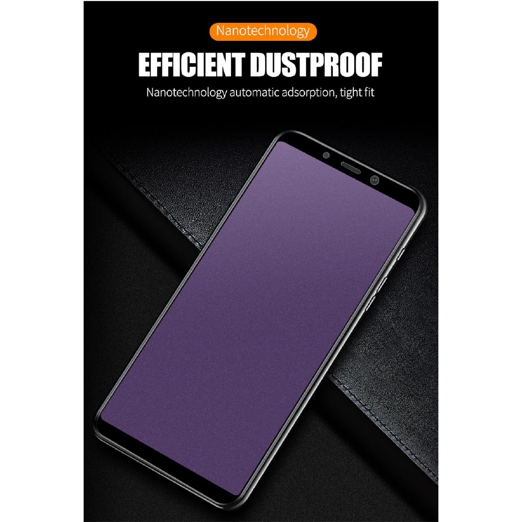 Samsung A16 A26 A36 A56 A13 A14 A24 A34 A54 A33 A53 A52 A73 A12 A23 A32 A51 A71 A15 A25 A35 A55 Protector de ecran din sticlă securizată anti albastru mat