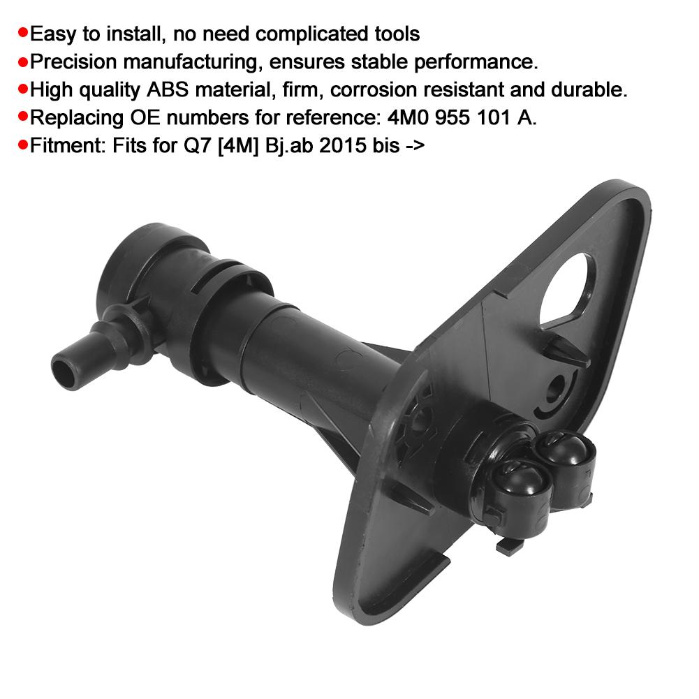 Front Left Headlight Washer Nozzle Sprayer 4M0 955 101 A Fits for Q7