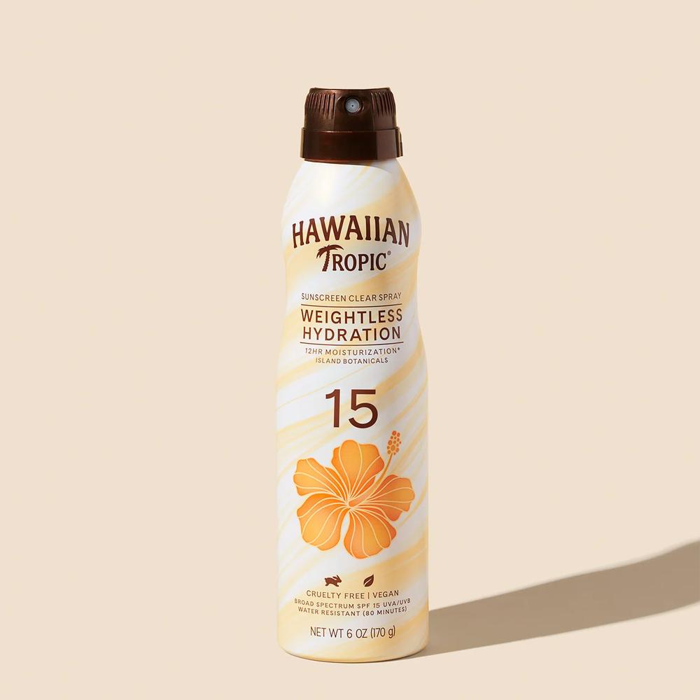 Spray z filtrem przeciwsłonecznym SPF 15 HAWAIIAN TROPIC 170g