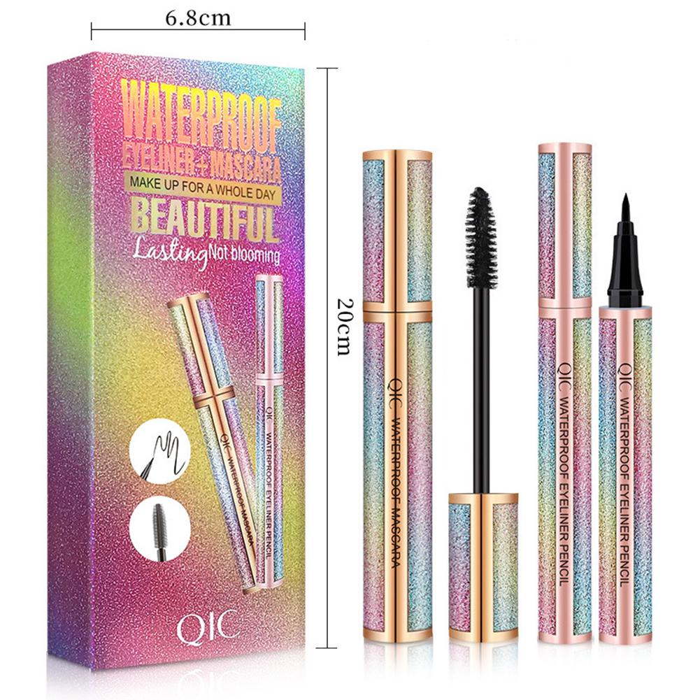 Starry Sky Eyeliner Pen Sweat-proof Set Non Mascara